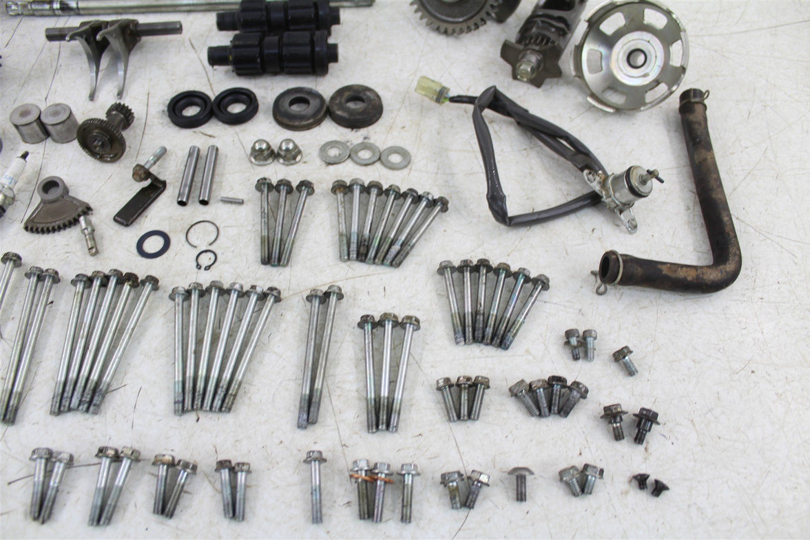 2007 Honda Foreman Rubicon TRX 500 FA Transmission Gears Shift Shaft Forks Drum