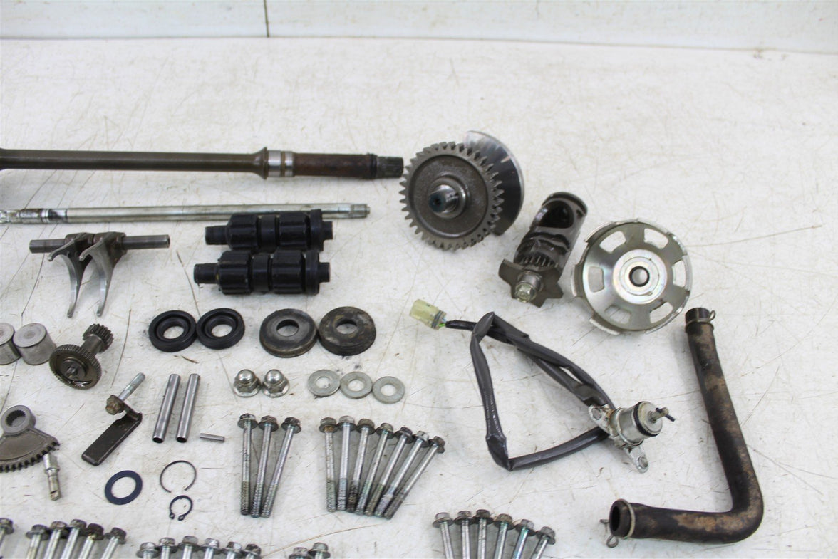 2007 Honda Foreman Rubicon TRX 500 FA Transmission Gears Shift Shaft Forks Drum