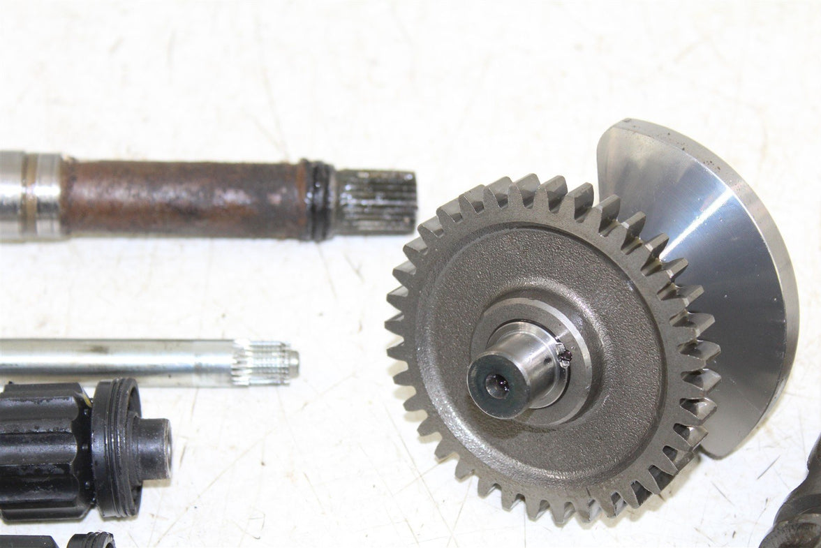 2007 Honda Foreman Rubicon TRX 500 FA Transmission Gears Shift Shaft Forks Drum