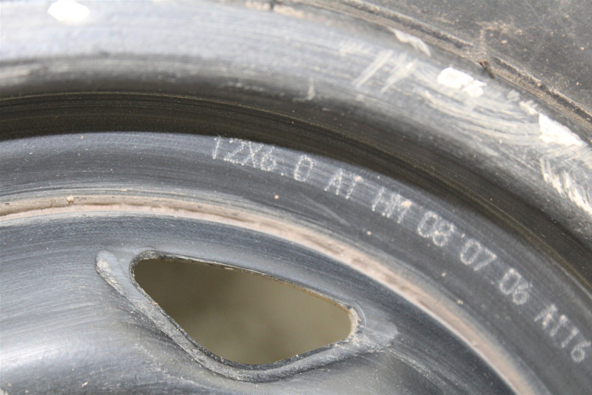 2007 Honda Foreman Rubicon TRX 500 FA Front Wheel Set Rims