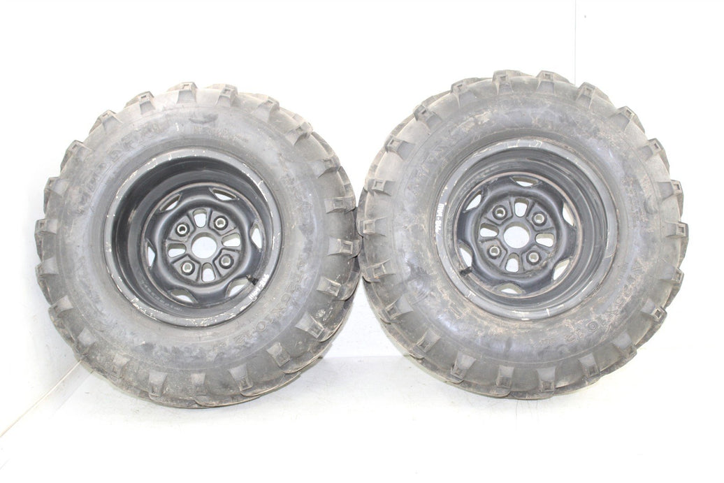 2007 Honda Foreman Rubicon TRX 500 FA Rear Wheel Set Rims