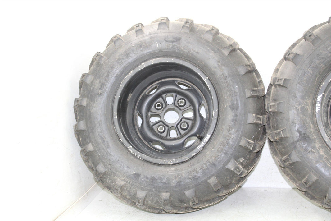 2007 Honda Foreman Rubicon TRX 500 FA Rear Wheel Set Rims