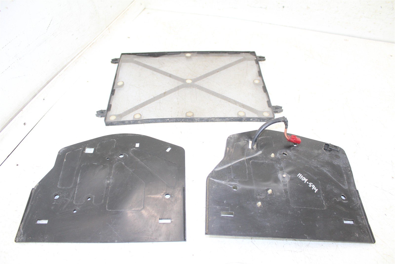 2007 Honda Foreman Rubicon TRX 500 FA Radiator Guards w/ Thermostat Sensor
