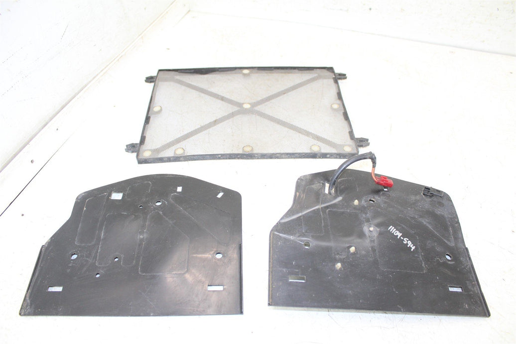 2007 Honda Foreman Rubicon TRX 500 FA Radiator Guards w/ Thermostat Sensor