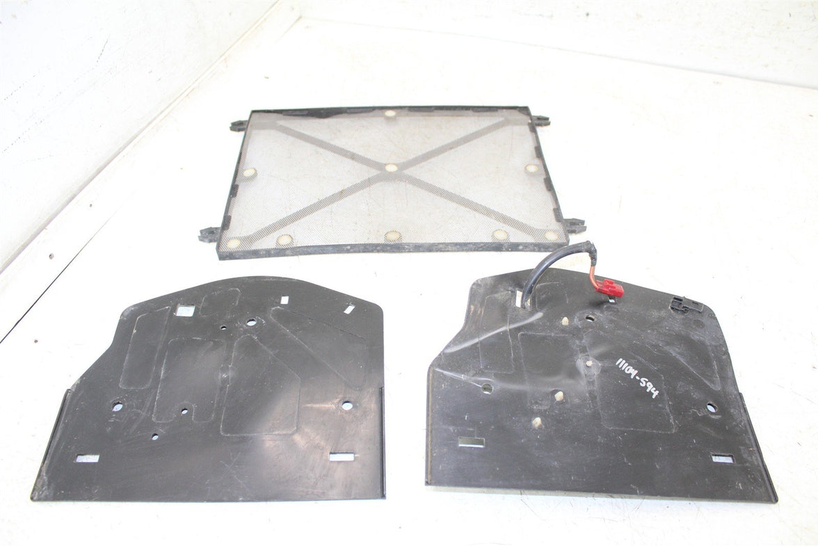 2007 Honda Foreman Rubicon TRX 500 FA Radiator Guards w/ Thermostat Sensor