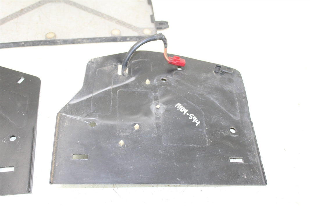 2007 Honda Foreman Rubicon TRX 500 FA Radiator Guards w/ Thermostat Sensor