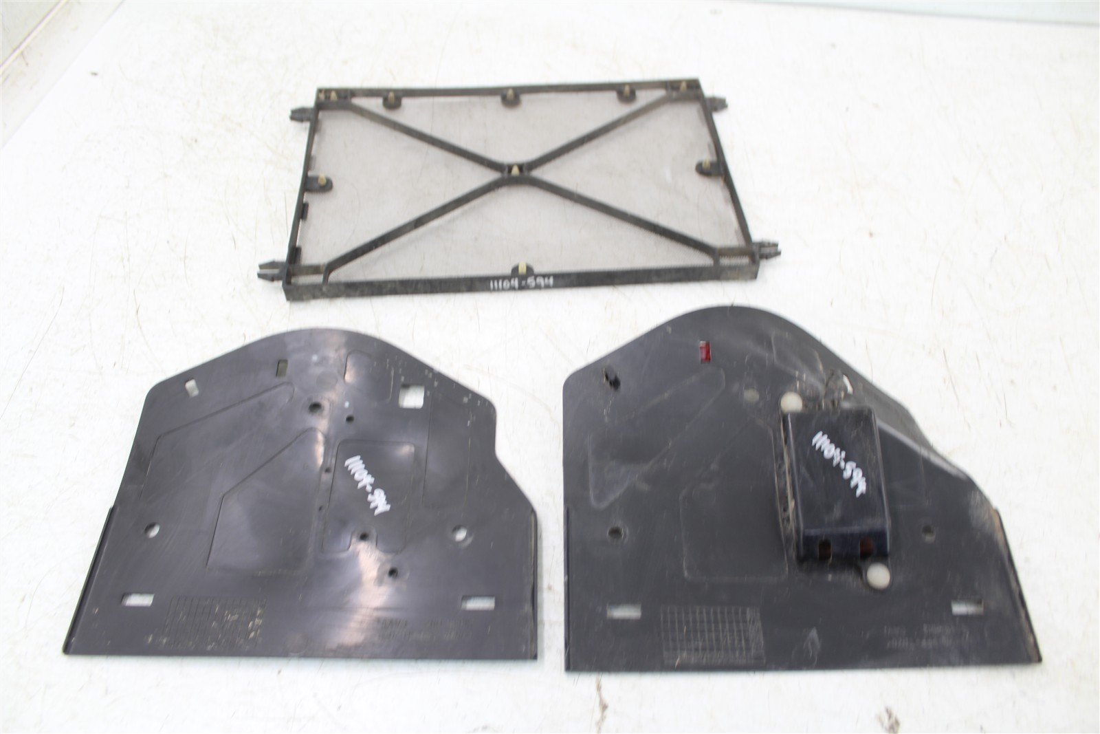 2007 Honda Foreman Rubicon TRX 500 FA Radiator Guards w/ Thermostat Sensor