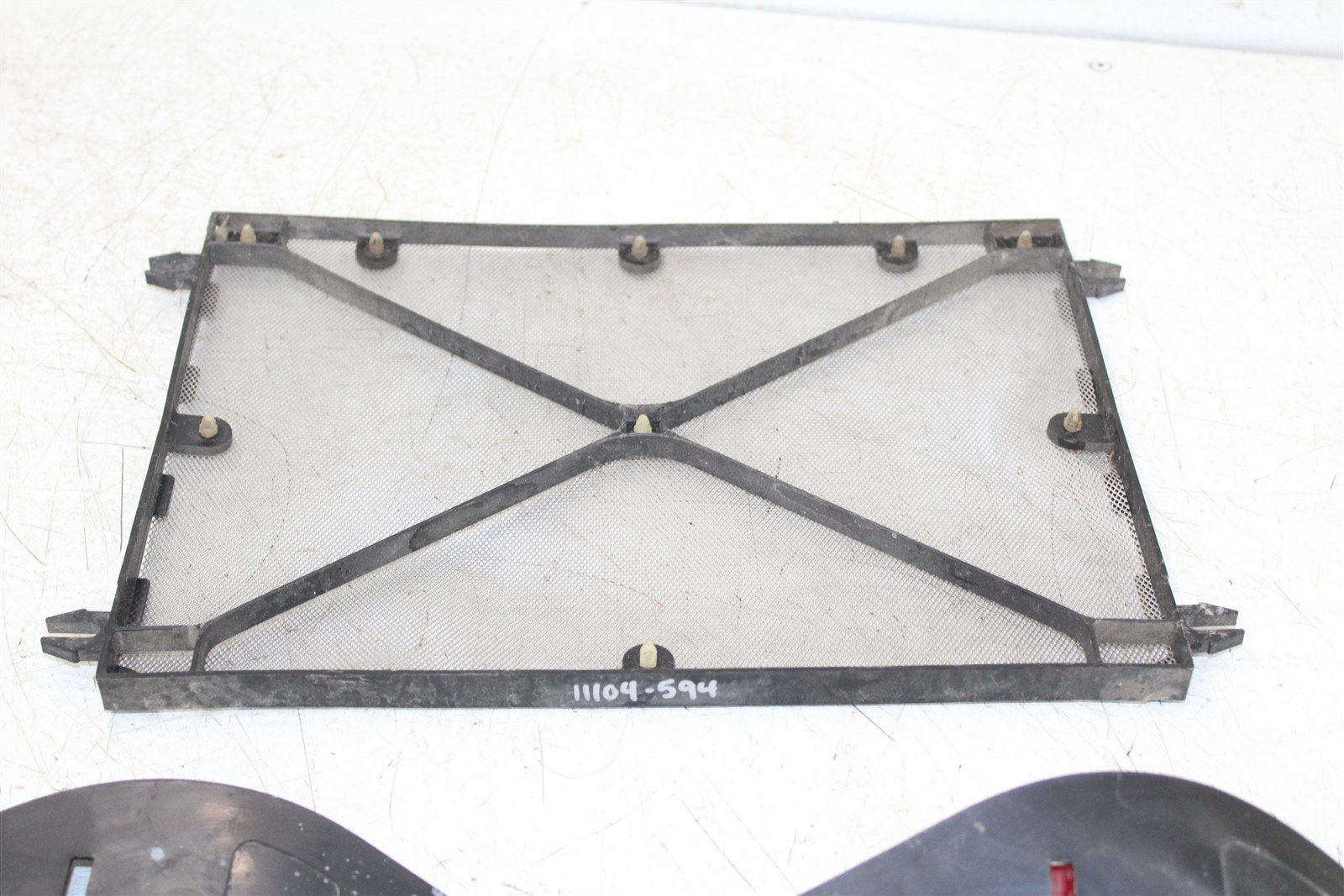 2007 Honda Foreman Rubicon TRX 500 FA Radiator Guards w/ Thermostat Sensor