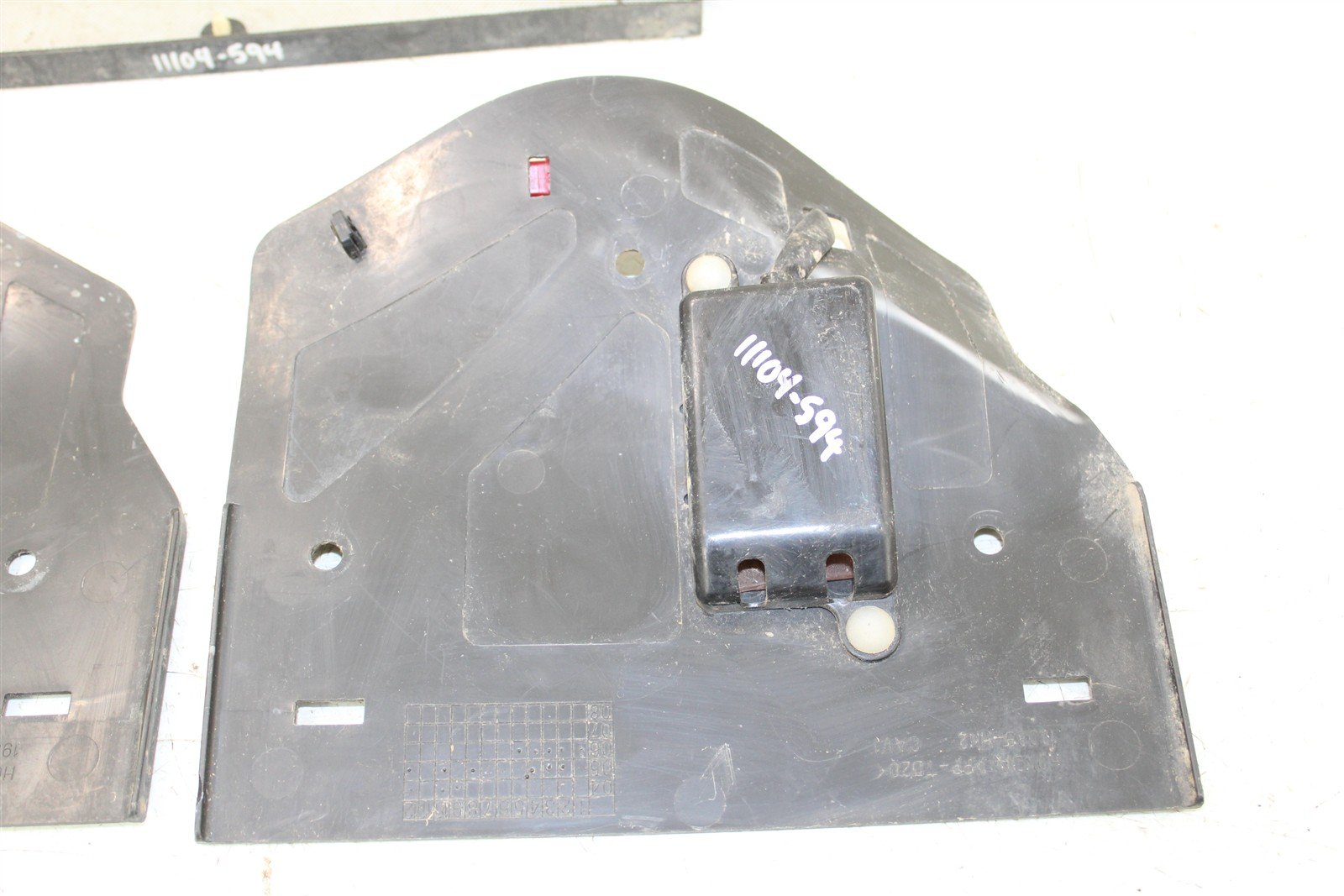 2007 Honda Foreman Rubicon TRX 500 FA Radiator Guards w/ Thermostat Sensor