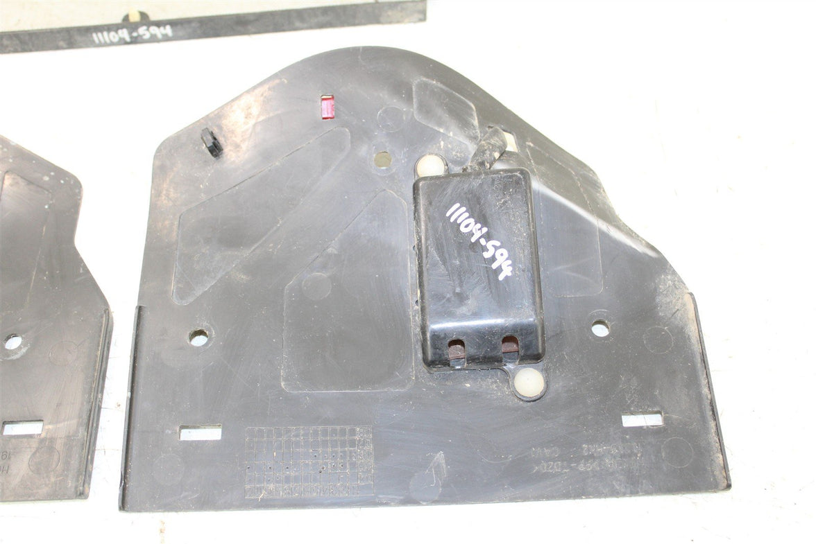 2007 Honda Foreman Rubicon TRX 500 FA Radiator Guards w/ Thermostat Sensor