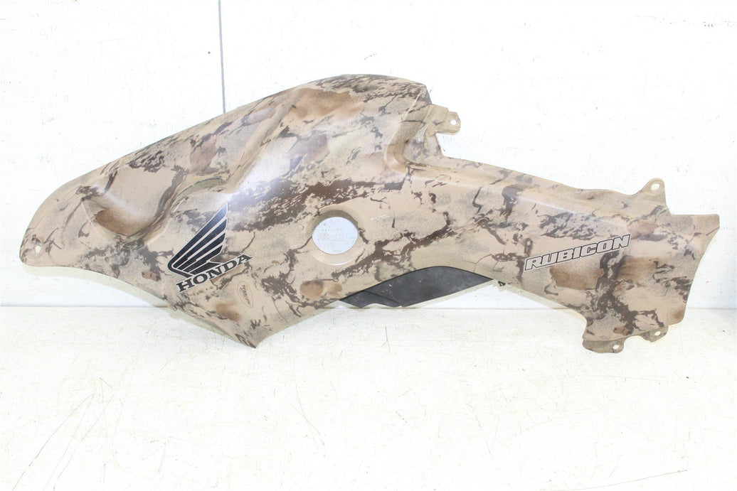 2007 Honda Foreman Rubicon TRX 500 FA Left Gas Tank Shroud Fender
