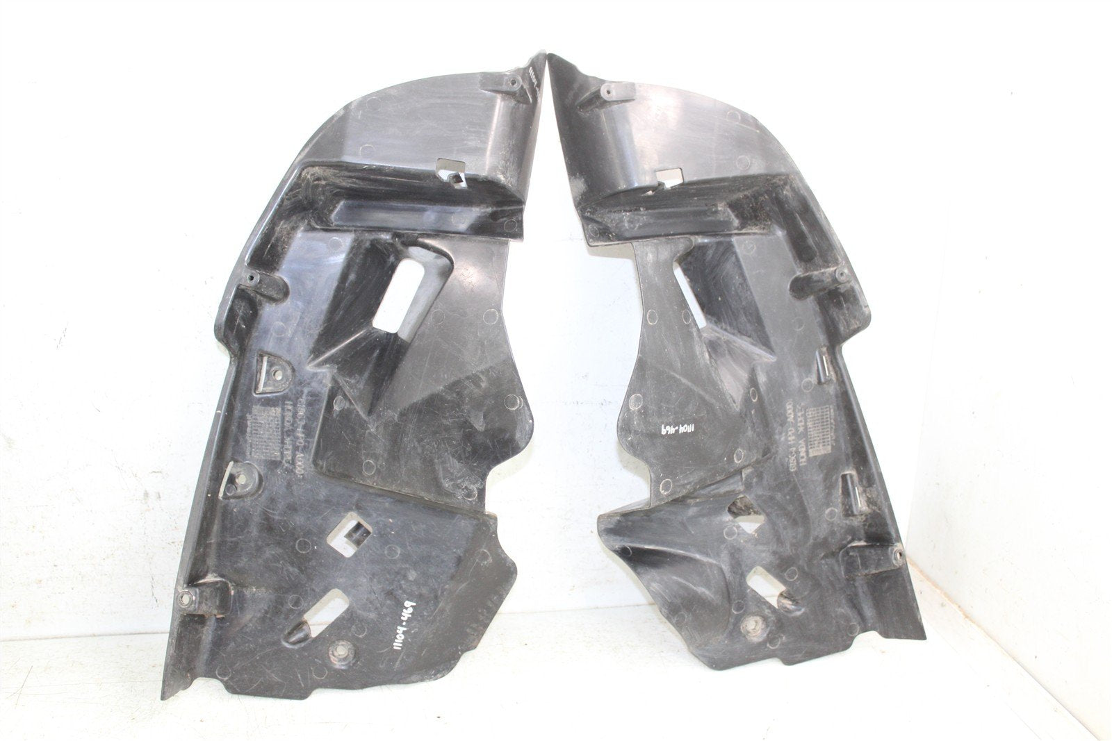 2007 Honda Foreman Rubicon TRX 500 FA Plastic Inner Fenders Guards