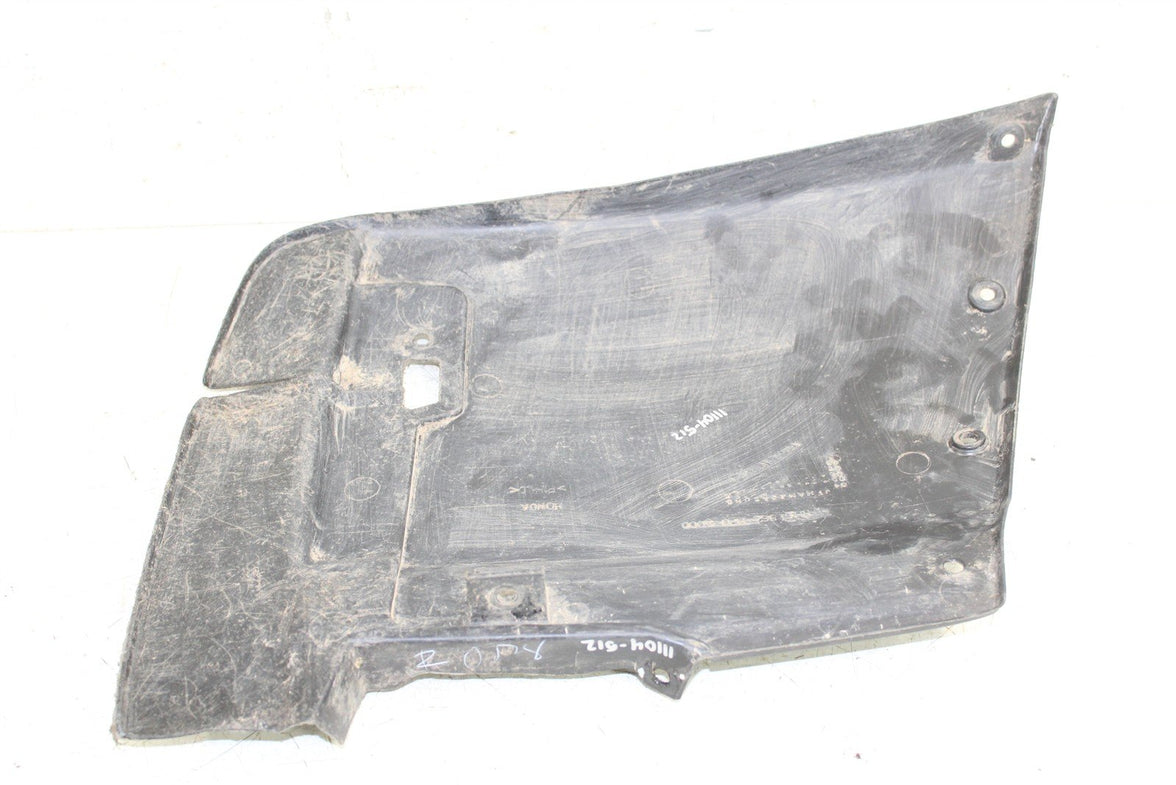 2007 Honda Foreman Rubicon TRX 500 FA Front Right Mud Flap Deflector Shield