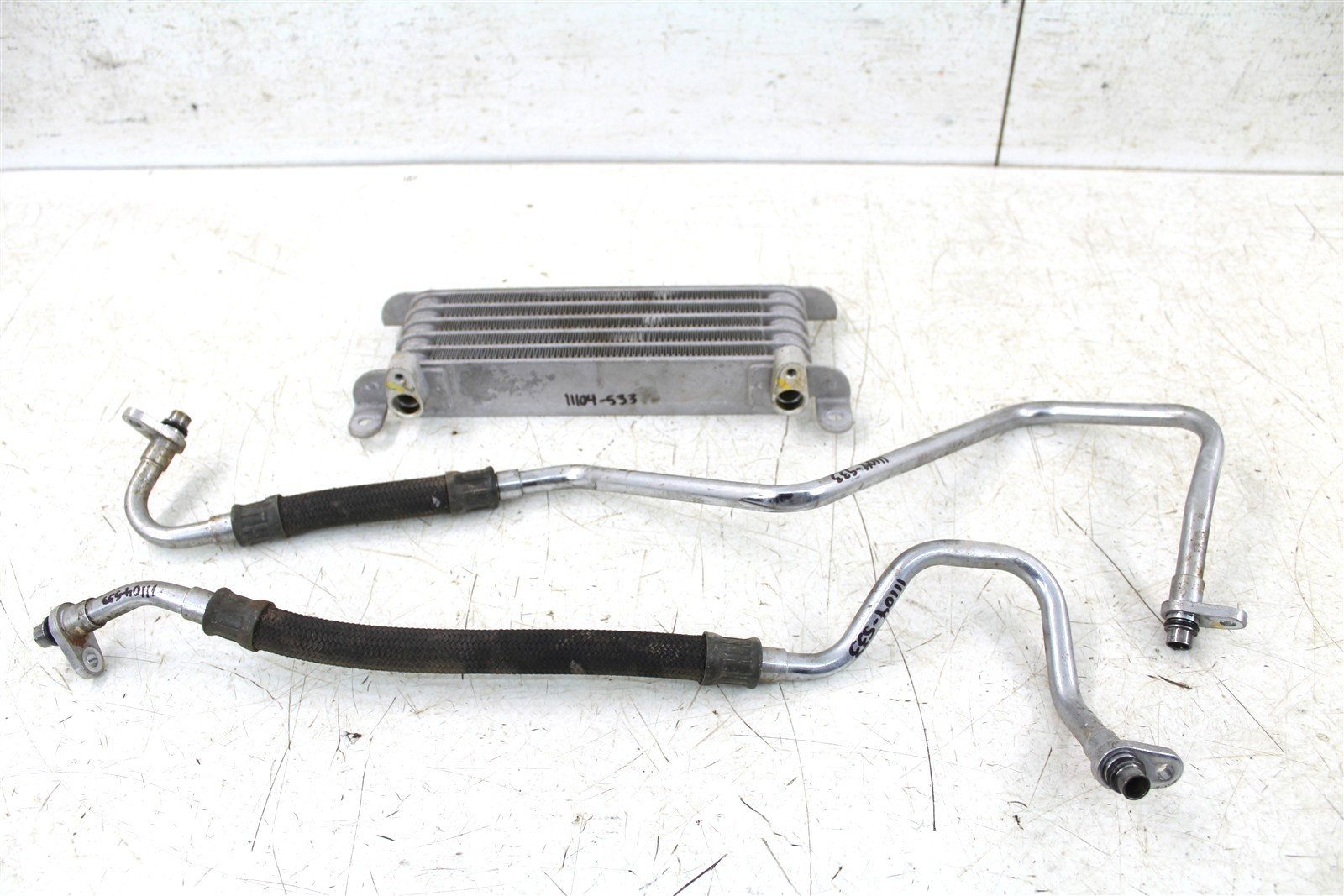 2007 Honda Foreman Rubicon TRX 500 FA Engine Oil Cooler w/ Lines