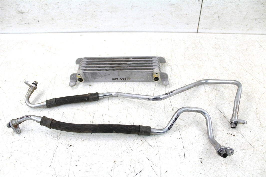 2007 Honda Foreman Rubicon TRX 500 FA Engine Oil Cooler w/ Lines