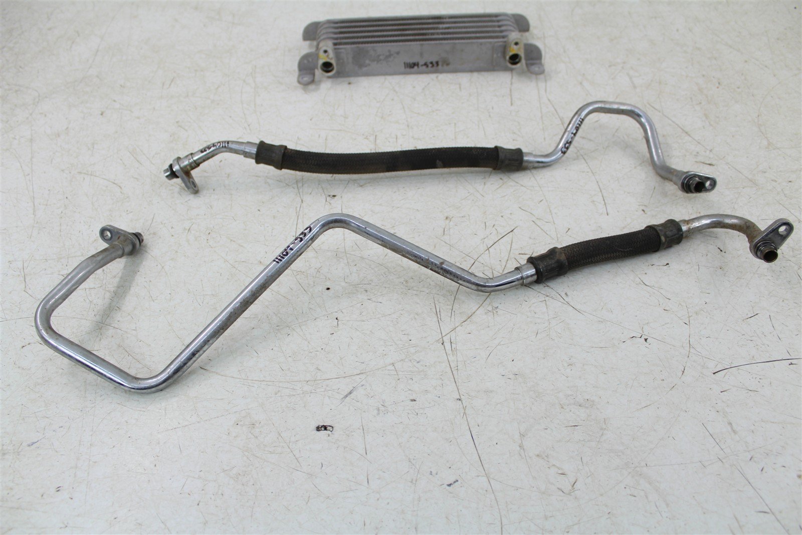 2007 Honda Foreman Rubicon TRX 500 FA Engine Oil Cooler w/ Lines