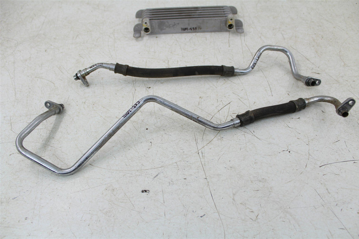 2007 Honda Foreman Rubicon TRX 500 FA Engine Oil Cooler w/ Lines