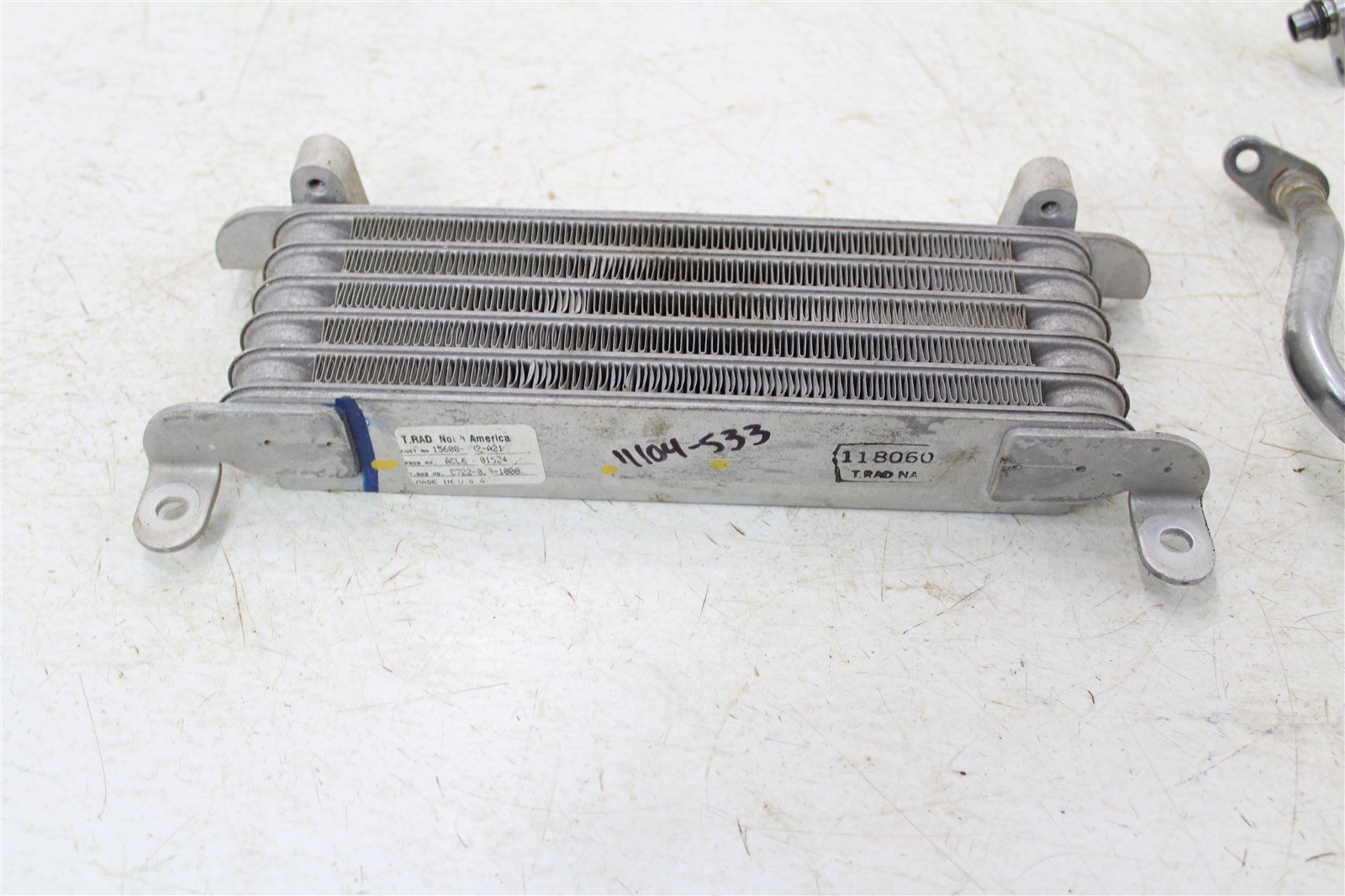 2007 Honda Foreman Rubicon TRX 500 FA Engine Oil Cooler w/ Lines