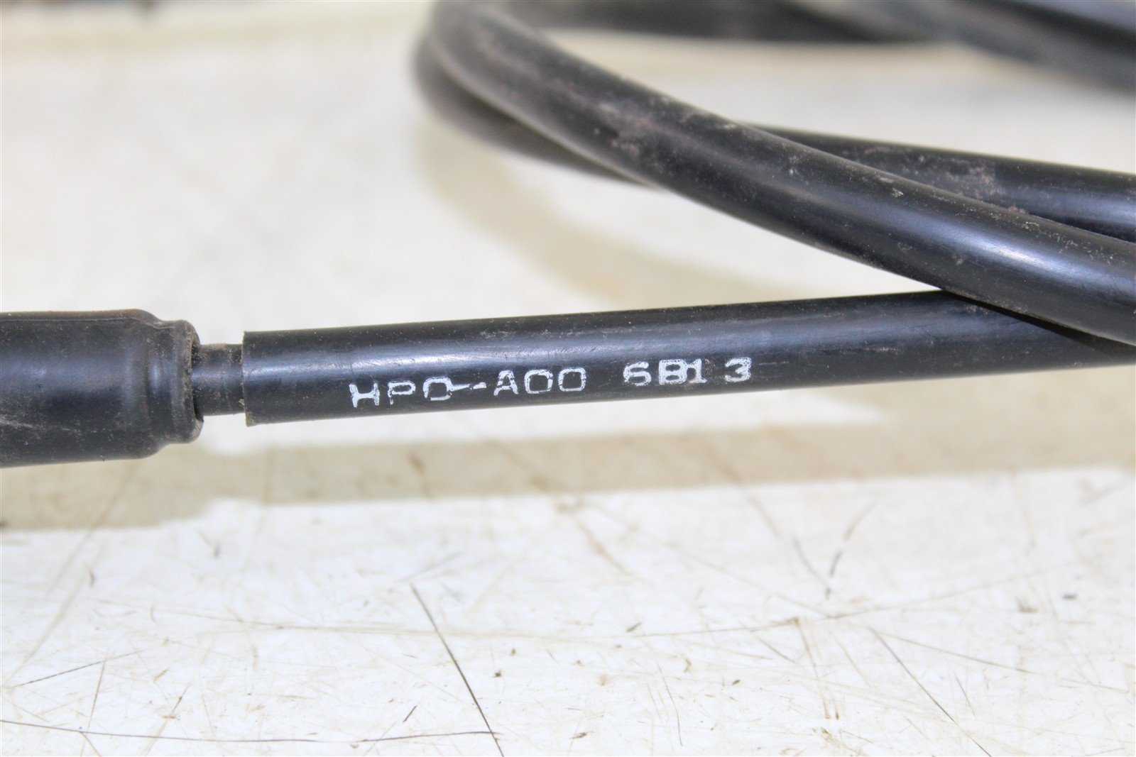 2007 Honda Foreman Rubicon TRX 500 FA Parking Brake Cable