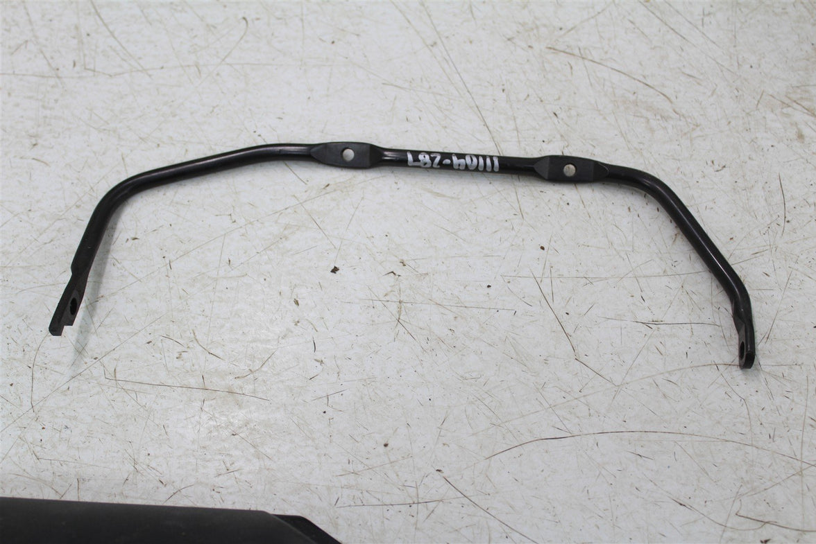 2007 Honda Foreman Rubicon TRX 500 FA Left Side Engine Cover Plastic w/ Mount