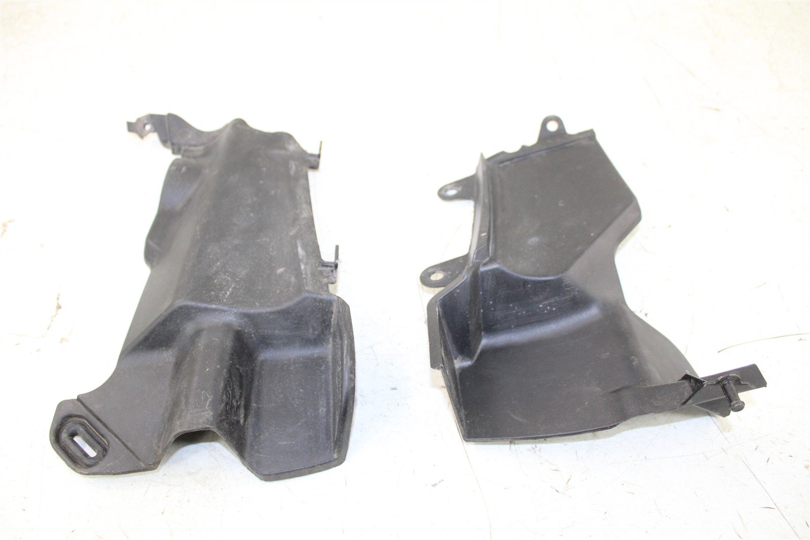 2007 Honda Foreman Rubicon TRX 500 FA Engine Air Guide & Shift Rod Cover Plastic