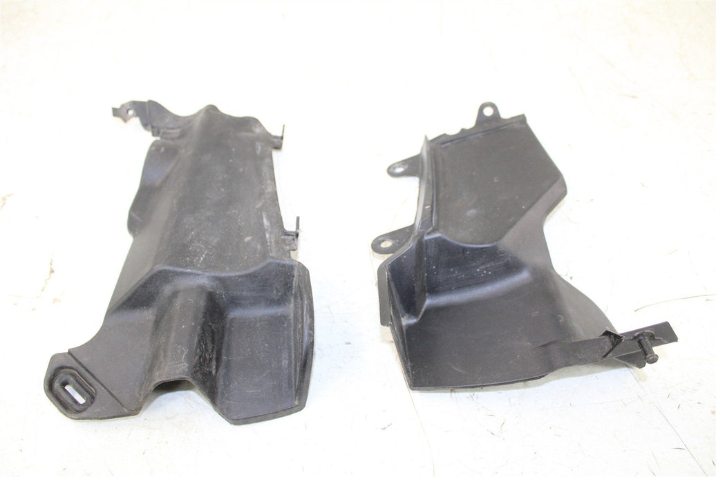 2007 Honda Foreman Rubicon TRX 500 FA Engine Air Guide & Shift Rod Cover Plastic