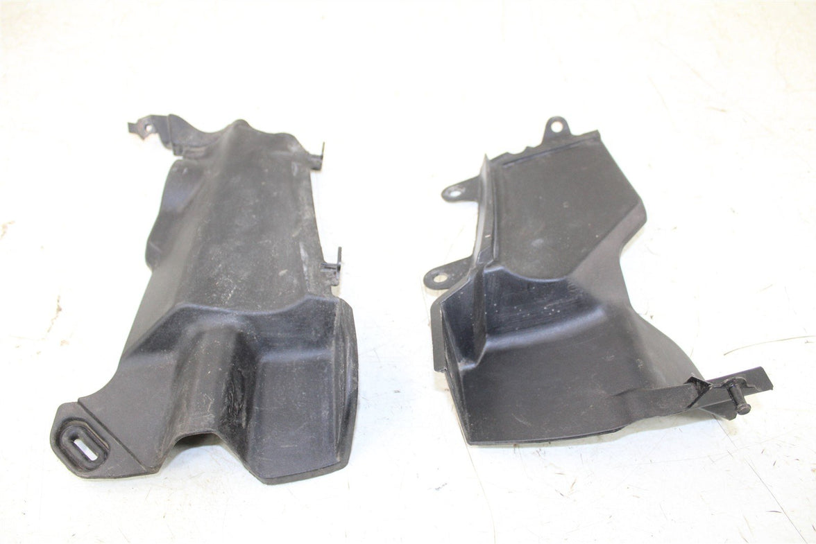 2007 Honda Foreman Rubicon TRX 500 FA Engine Air Guide & Shift Rod Cover Plastic