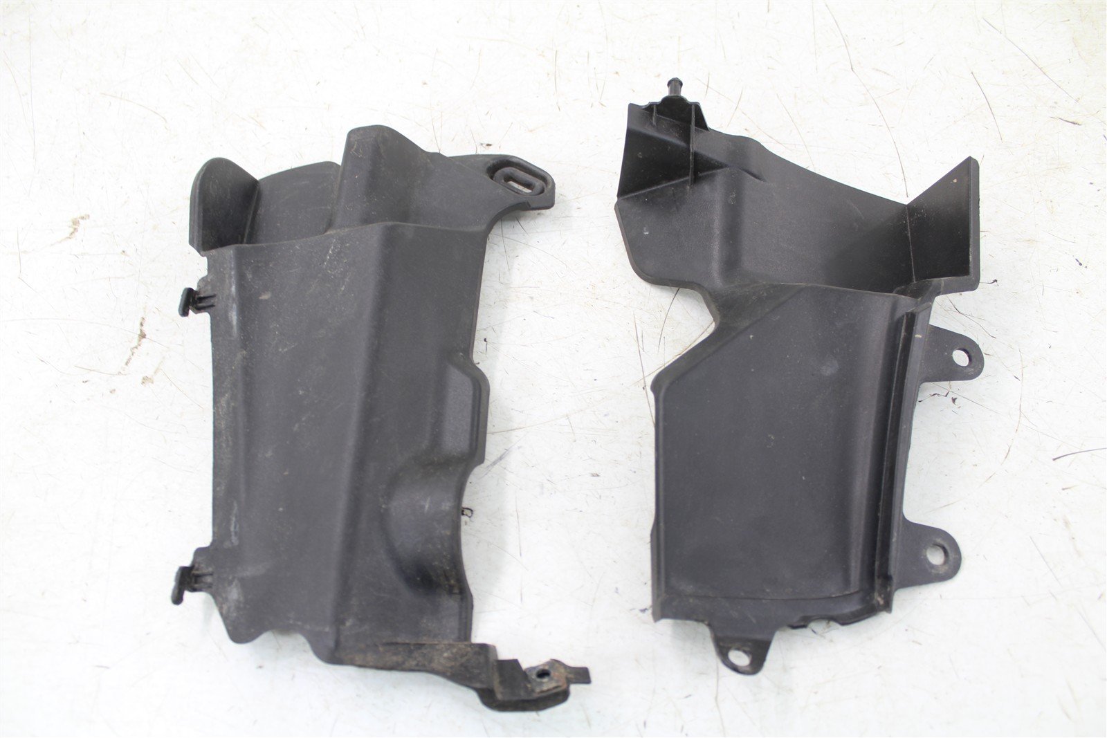 2007 Honda Foreman Rubicon TRX 500 FA Engine Air Guide & Shift Rod Cover Plastic