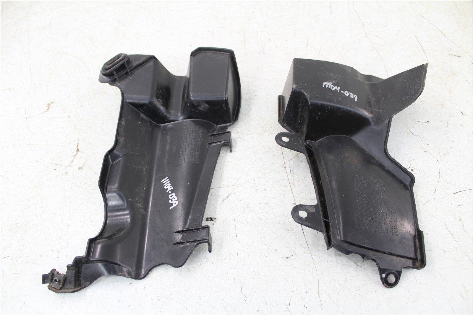 2007 Honda Foreman Rubicon TRX 500 FA Engine Air Guide & Shift Rod Cover Plastic