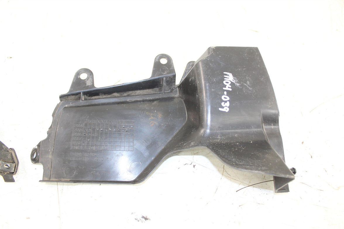 2007 Honda Foreman Rubicon TRX 500 FA Engine Air Guide & Shift Rod Cover Plastic