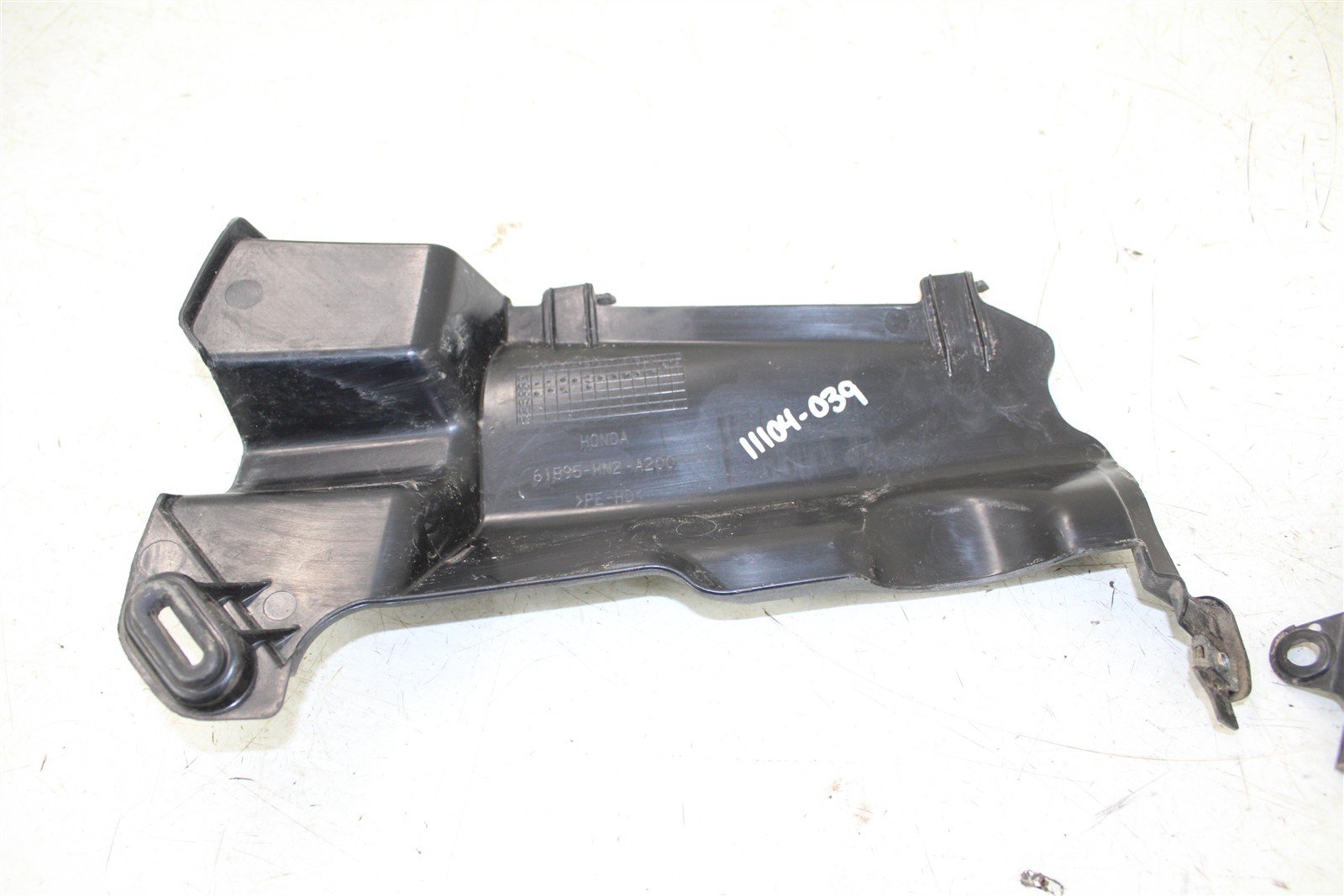 2007 Honda Foreman Rubicon TRX 500 FA Engine Air Guide & Shift Rod Cover Plastic