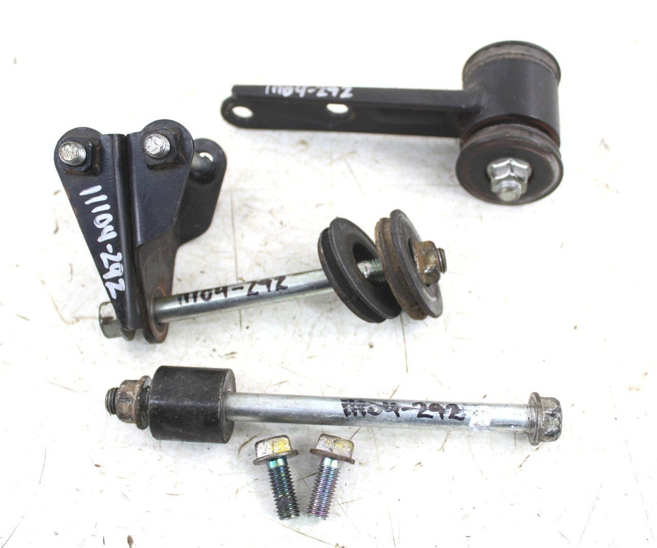 2007 Honda Foreman Rubicon TRX 500 FA Engine Mounts Motor Brackets