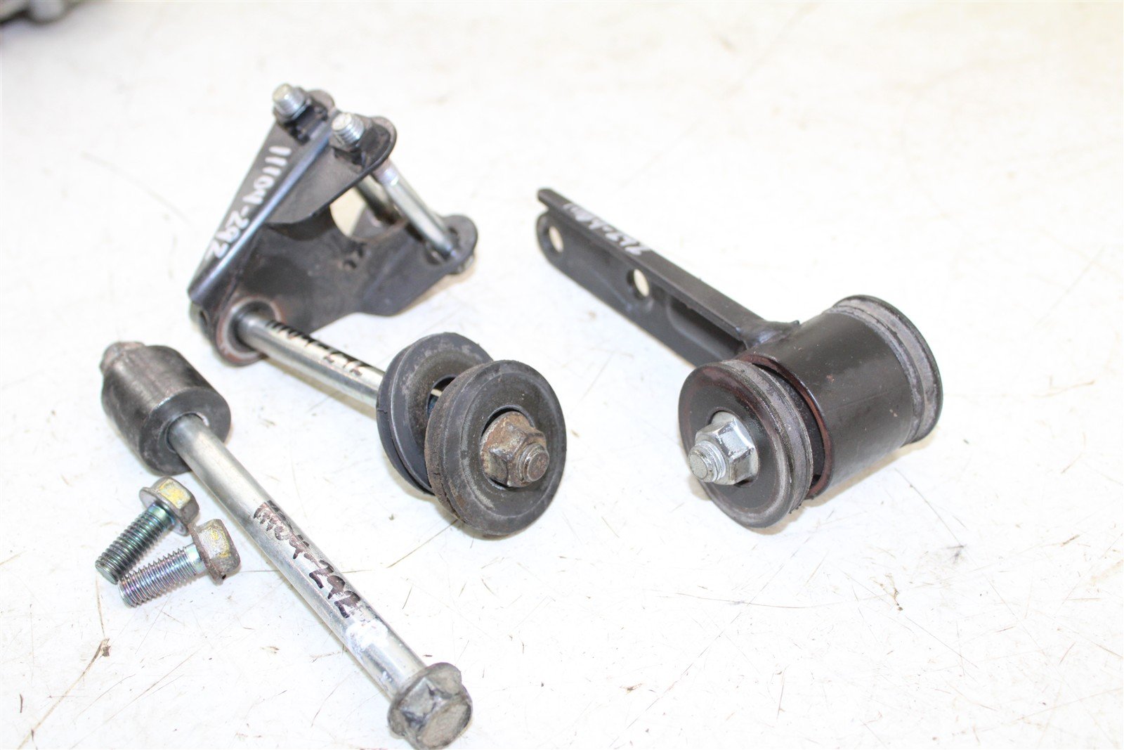 2007 Honda Foreman Rubicon TRX 500 FA Engine Mounts Motor Brackets