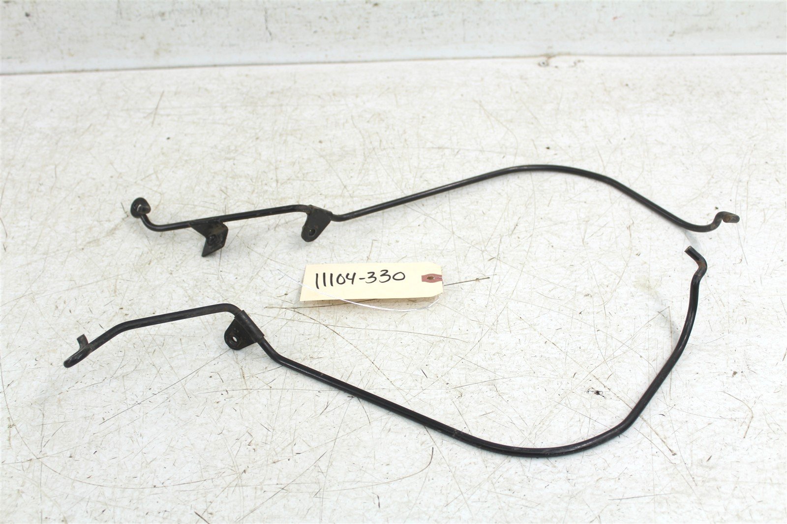 2007 Honda Foreman Rubicon TRX 500 FA Rear Fender Support Mounts Brackets