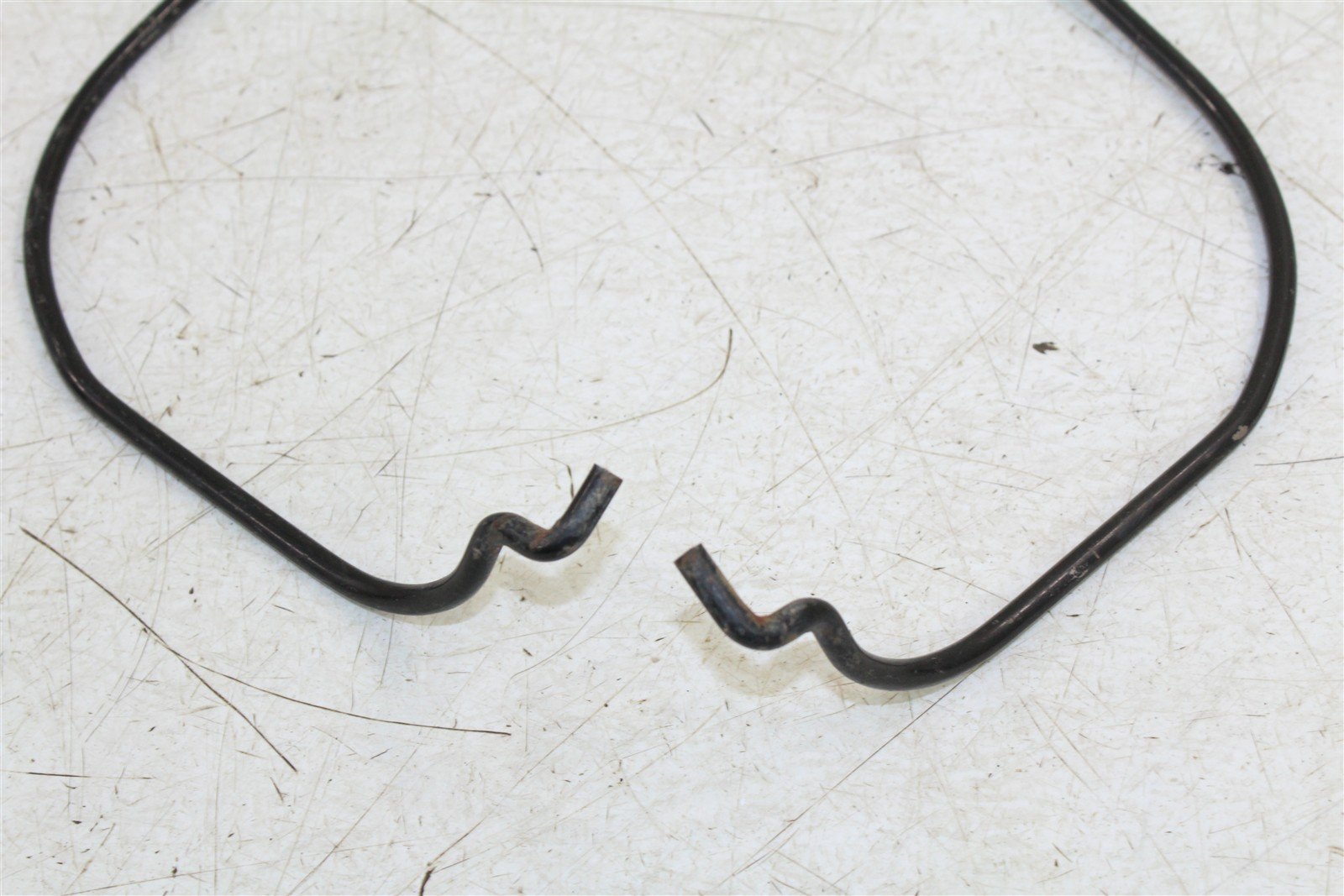 2007 Honda Foreman Rubicon TRX 500 FA Rear Fender Support Mounts Brackets