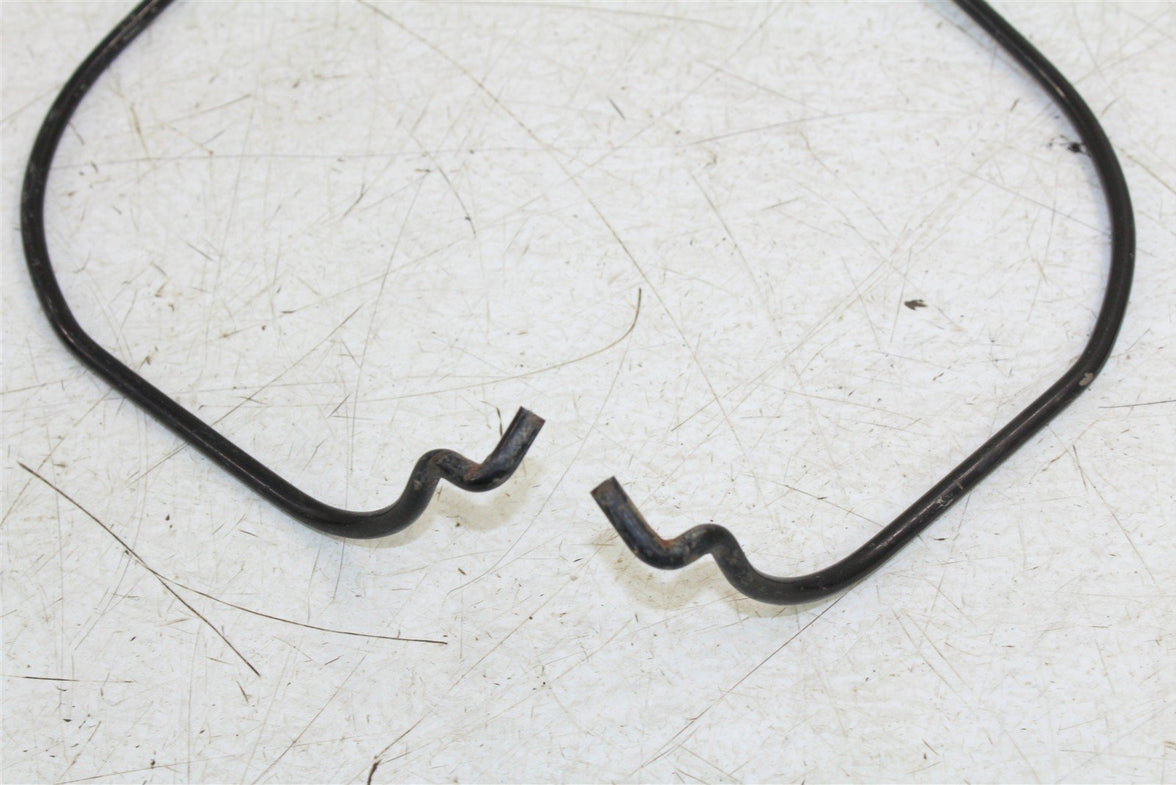 2007 Honda Foreman Rubicon TRX 500 FA Rear Fender Support Mounts Brackets