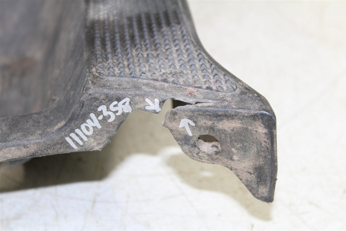 2007 Honda Foreman Rubicon TRX 500 FA Left Foot Well Rest