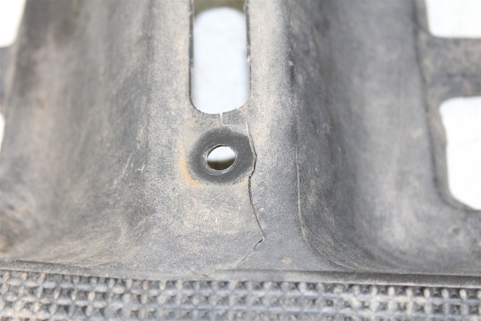 2007 Honda Foreman Rubicon TRX 500 FA Left Foot Well Rest