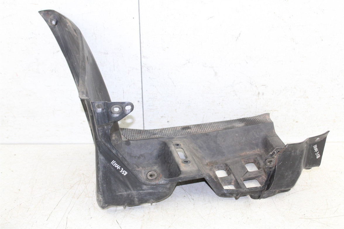 2007 Honda Foreman Rubicon TRX 500 FA Left Foot Well Rest
