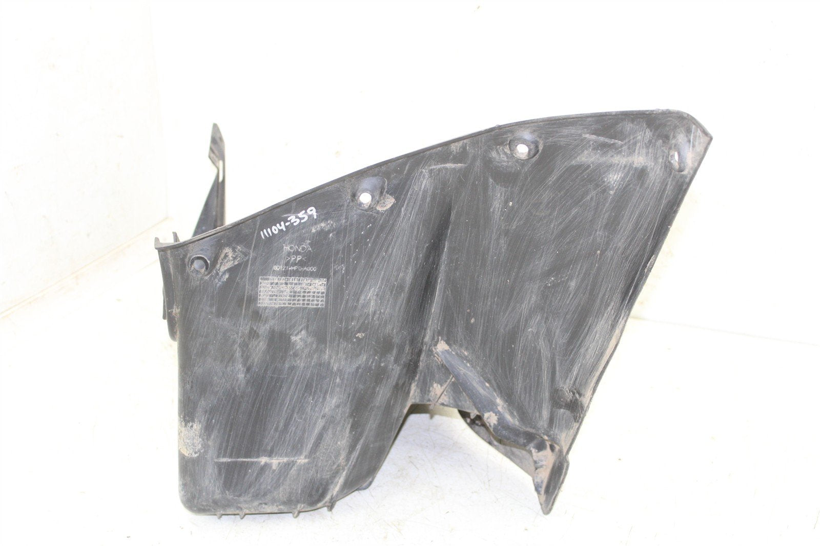 2007 Honda Foreman Rubicon TRX 500 FA Right Foot Well Rest