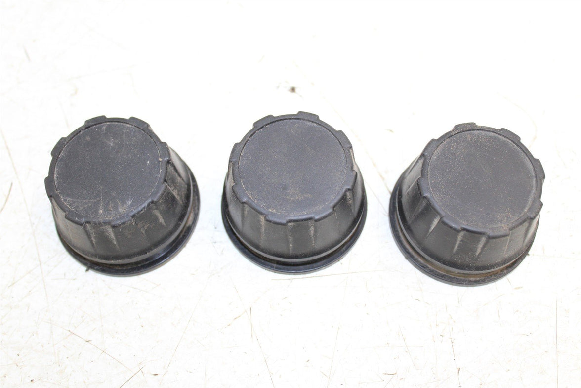 2007 Honda Foreman Rubicon TRX 500 FA Hub Caps Front Rear