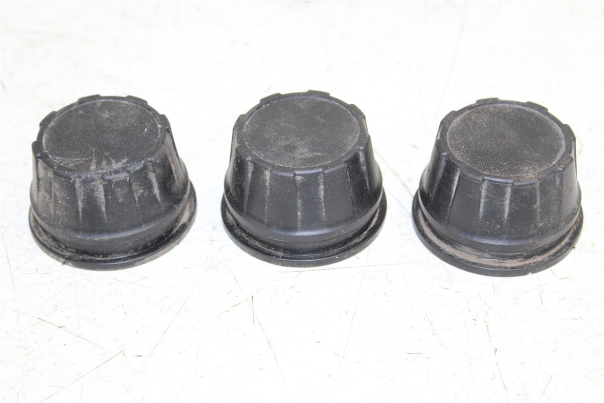 2007 Honda Foreman Rubicon TRX 500 FA Hub Caps Front Rear