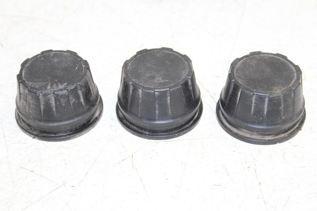 2007 Honda Foreman Rubicon TRX 500 FA Hub Caps Front Rear