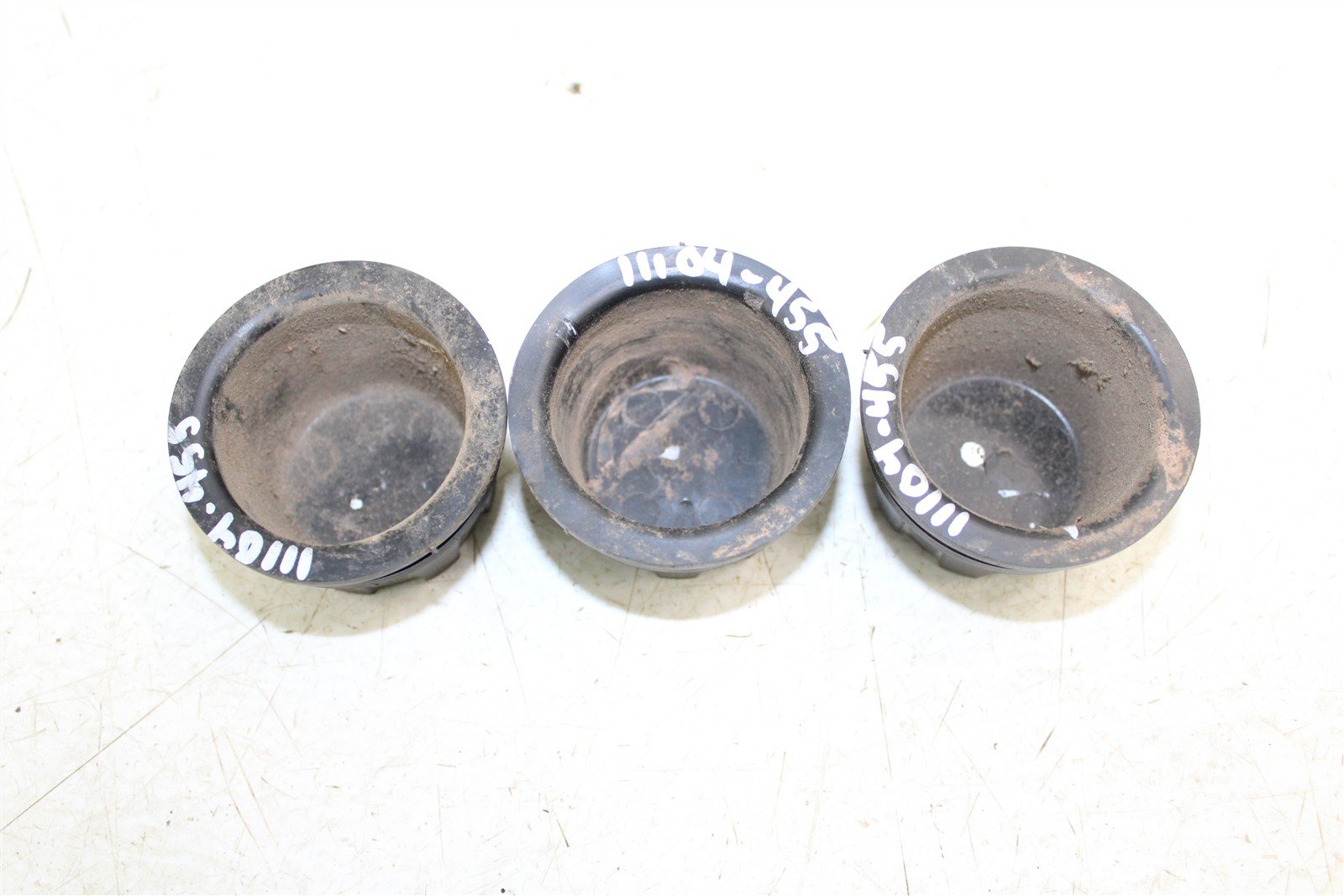 2007 Honda Foreman Rubicon TRX 500 FA Hub Caps Front Rear