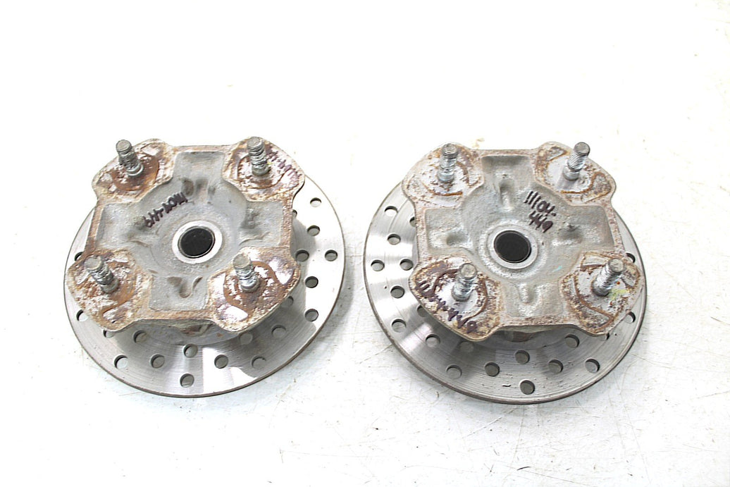2007 Honda Foreman Rubicon TRX 500 FA Front Hubs Brake Rotors