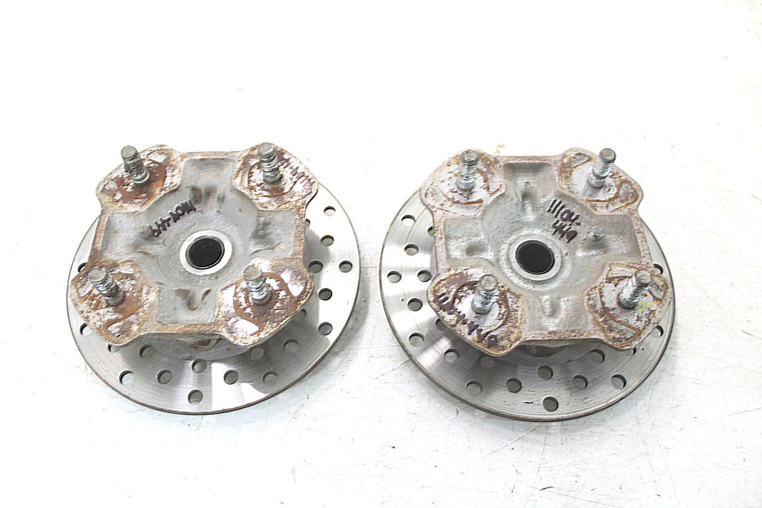 2007 Honda Foreman Rubicon TRX 500 FA Front Hubs Brake Rotors