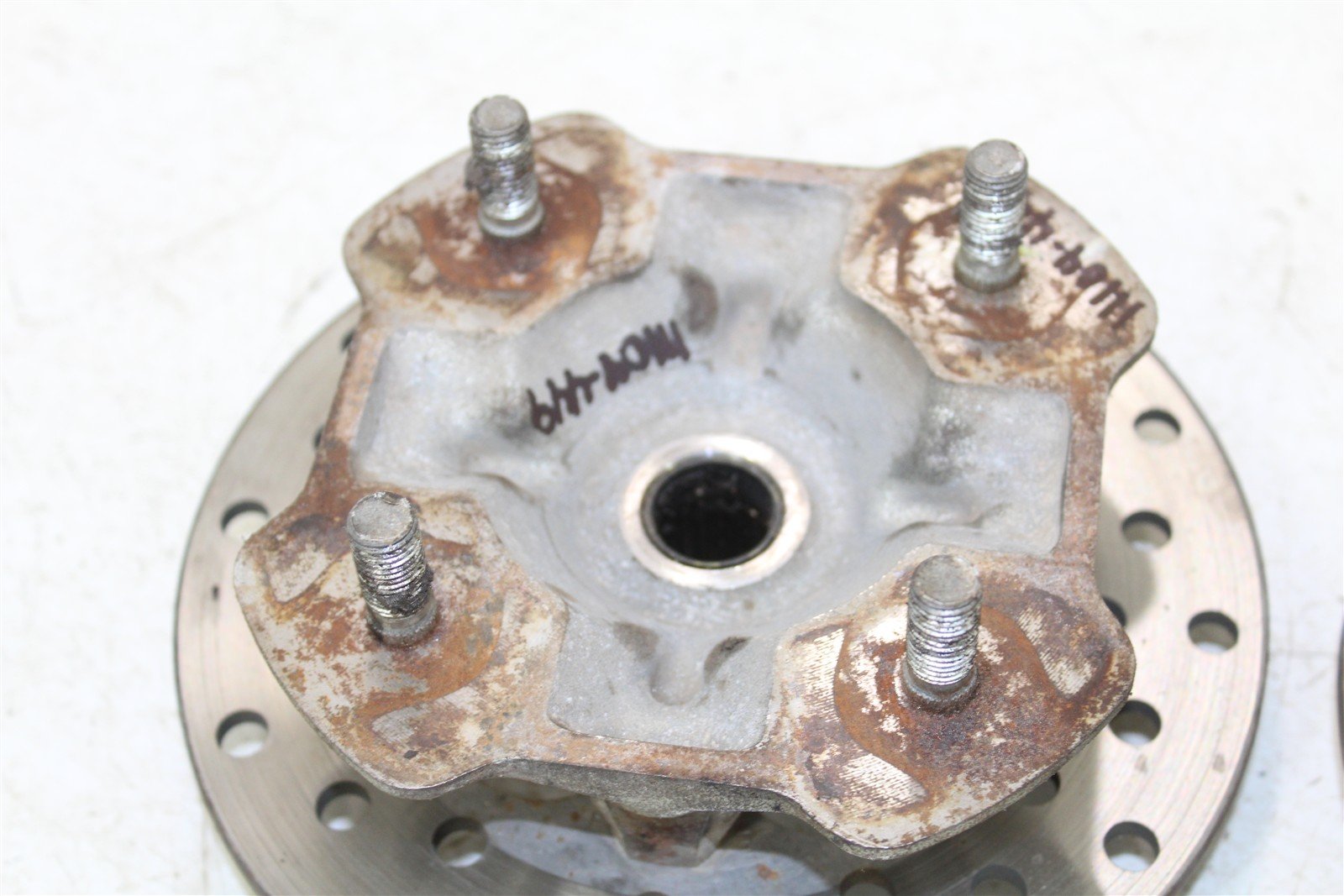 2007 Honda Foreman Rubicon TRX 500 FA Front Hubs Brake Rotors