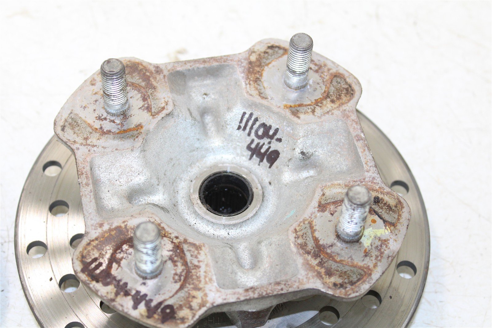 2007 Honda Foreman Rubicon TRX 500 FA Front Hubs Brake Rotors