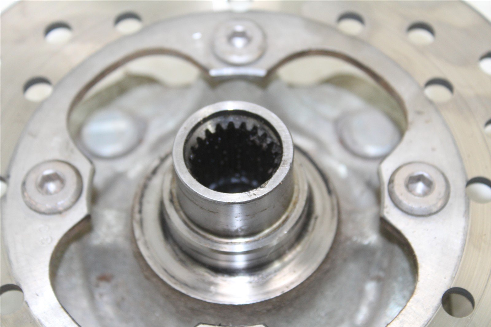 2007 Honda Foreman Rubicon TRX 500 FA Front Hubs Brake Rotors