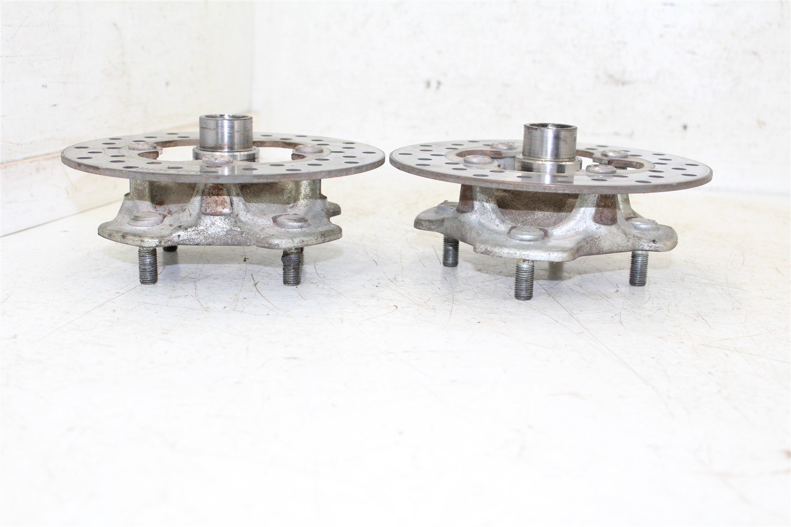 2007 Honda Foreman Rubicon TRX 500 FA Front Hubs Brake Rotors